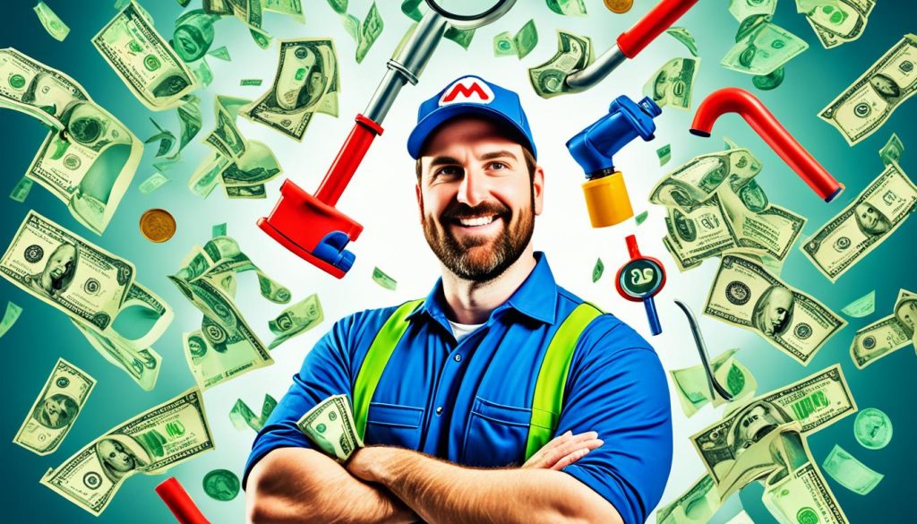 plumber salary