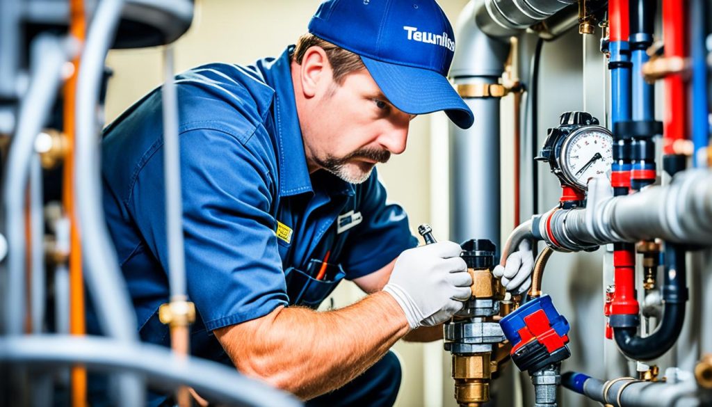 plumbing diagnosis and inspection