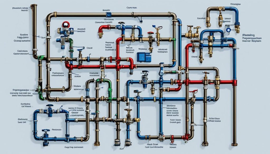 plumbing layout