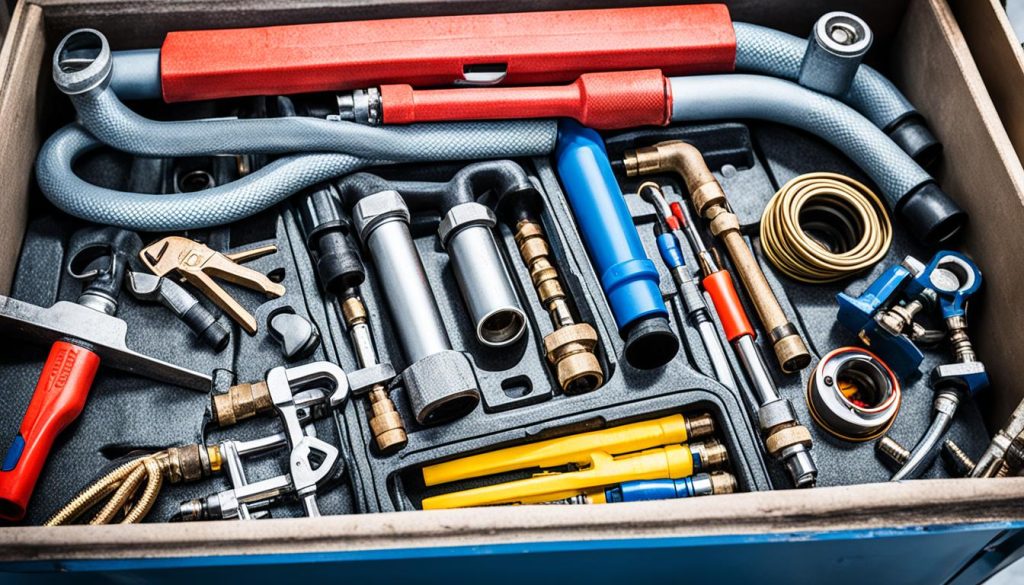 plumbing tools list