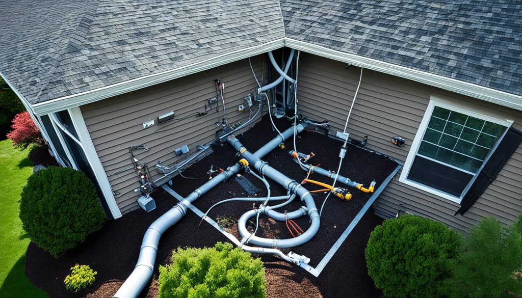 plumbing vent pipes