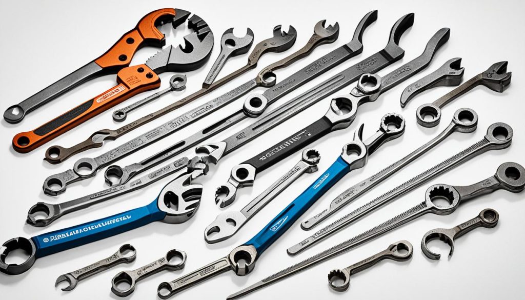plumbing wrenches
