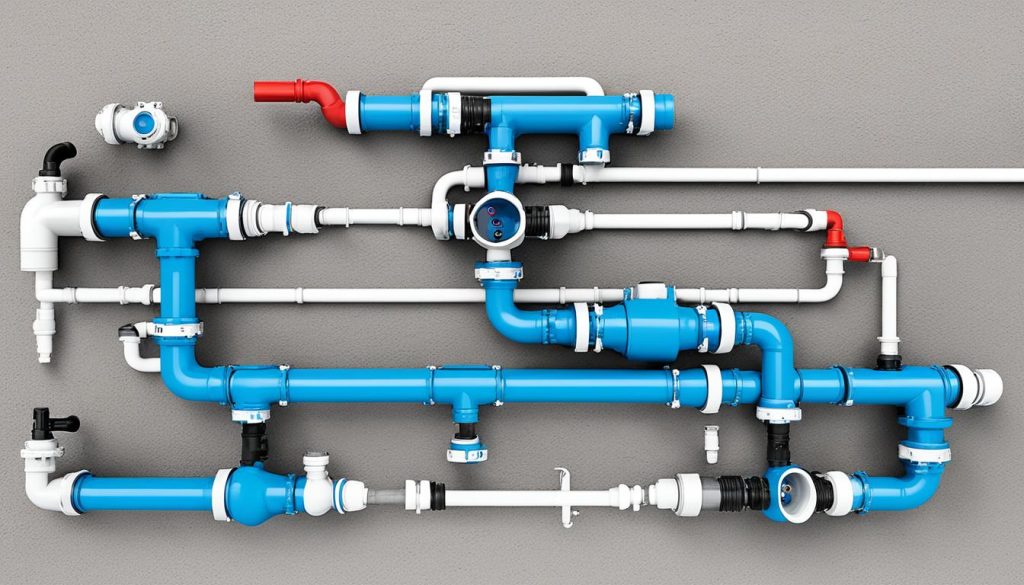 pool plumbing components
