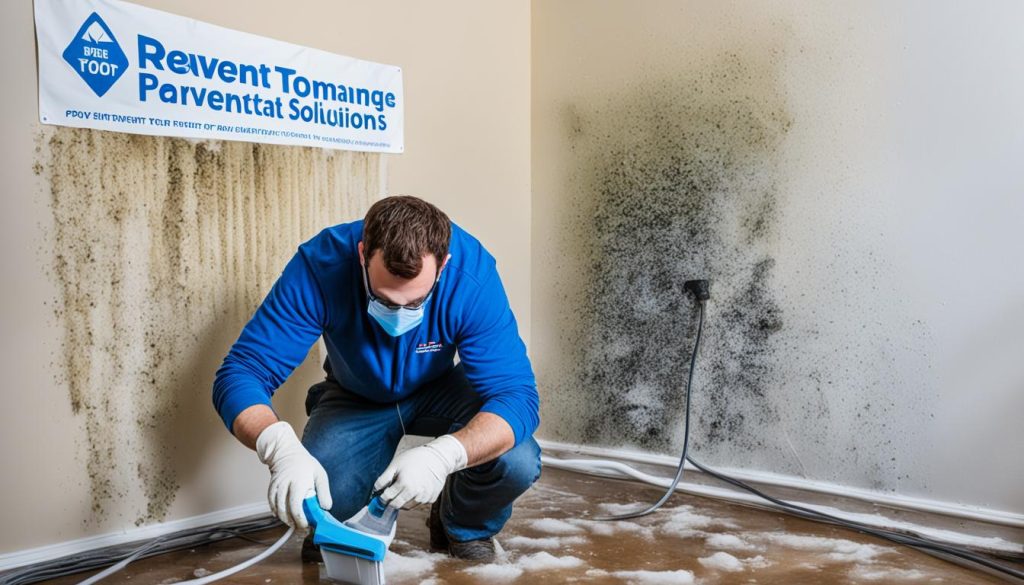 prevent mold after water damage
