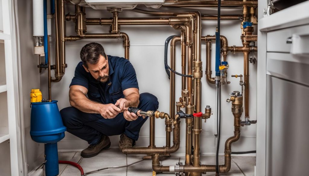 professional plumbing inspection