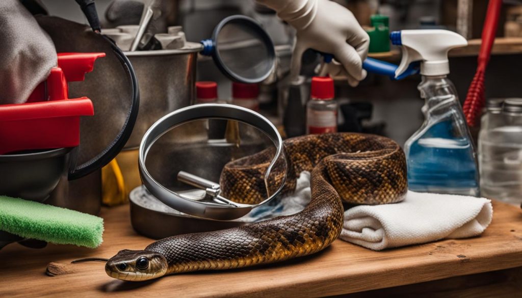 prolonging the lifespan of plumbing snakes