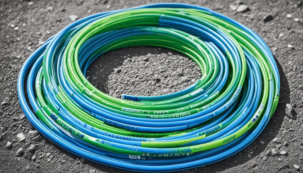 recyclability of PEX tubing