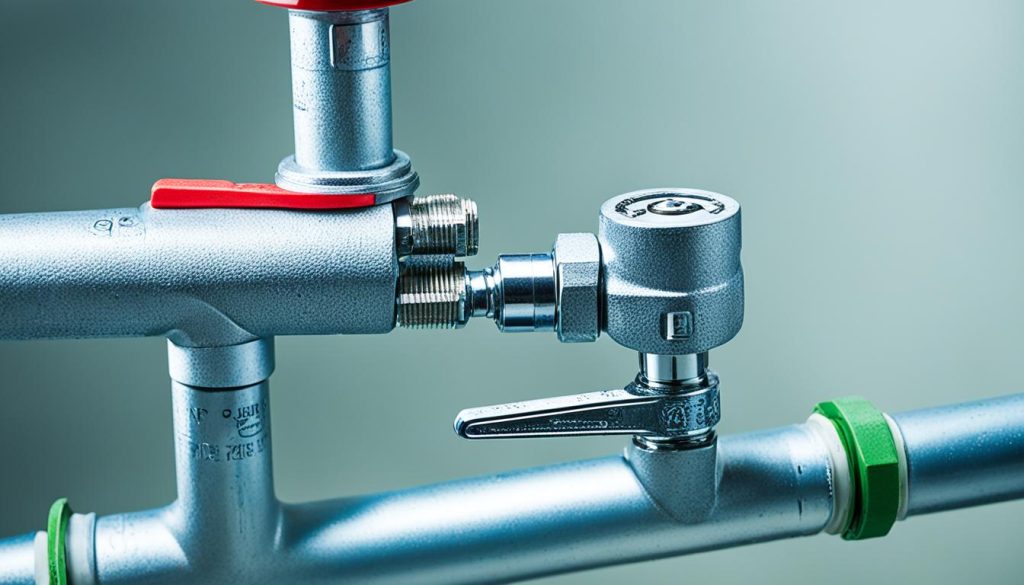 repairing negative pressure in plumbing