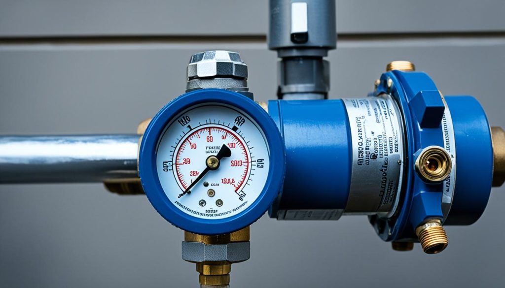 residential water pressure regulator