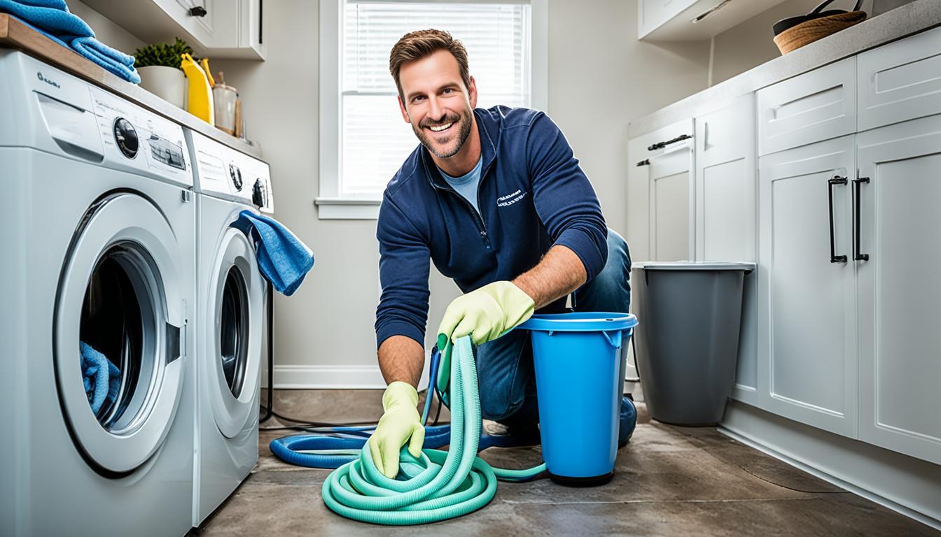 Drain Water from Washing Machine Easy Guide