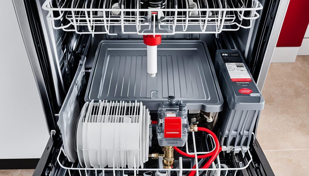 samsung dishwasher drain pump problem
