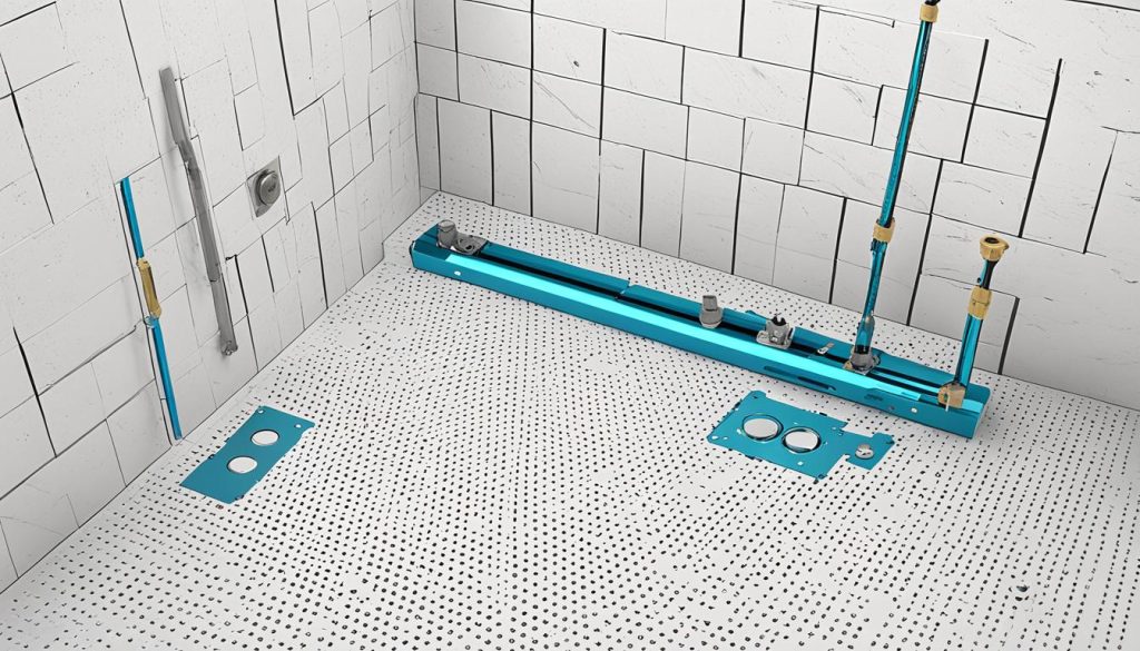 shower drain installation guide