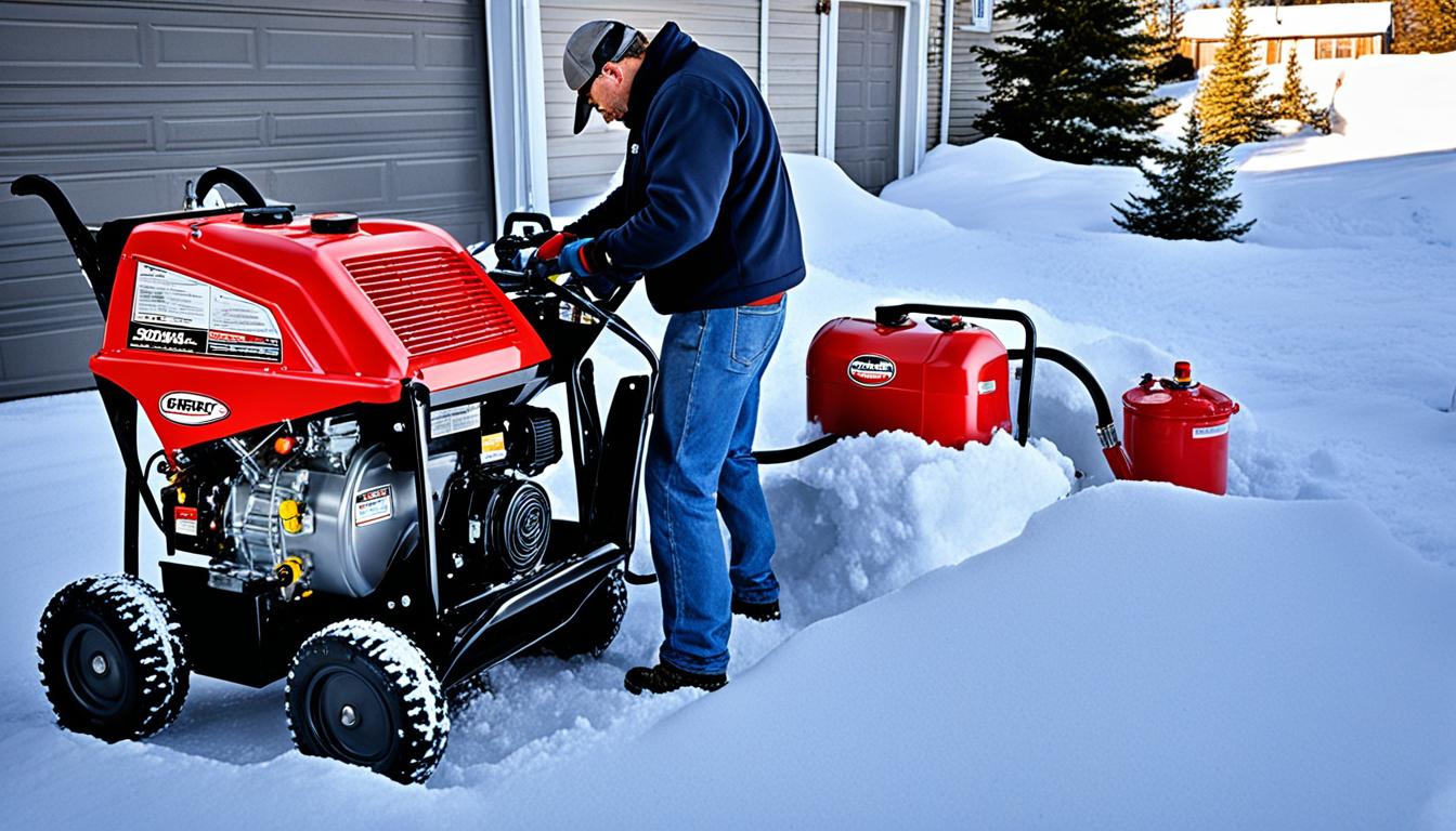 Drain Gas from Snowblower: Quick & Safe Guide