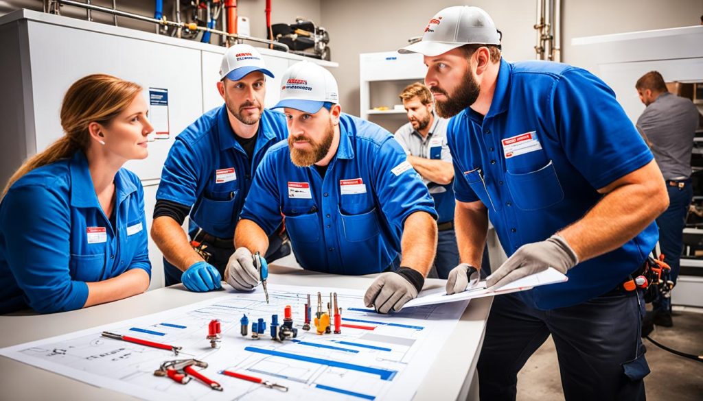 training and qualifications for non-plumbers in the plumbing industry