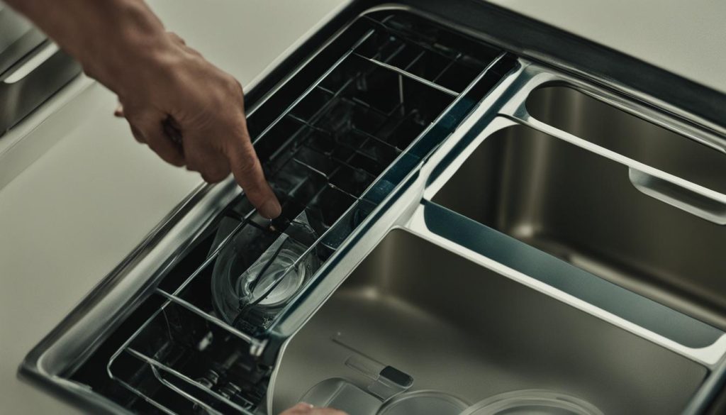 troubleshoot frigidaire dishwasher drainage issues