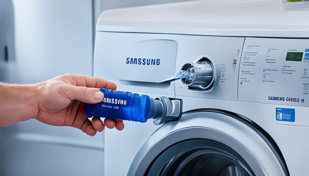 troubleshooting samsung washer drainage issues