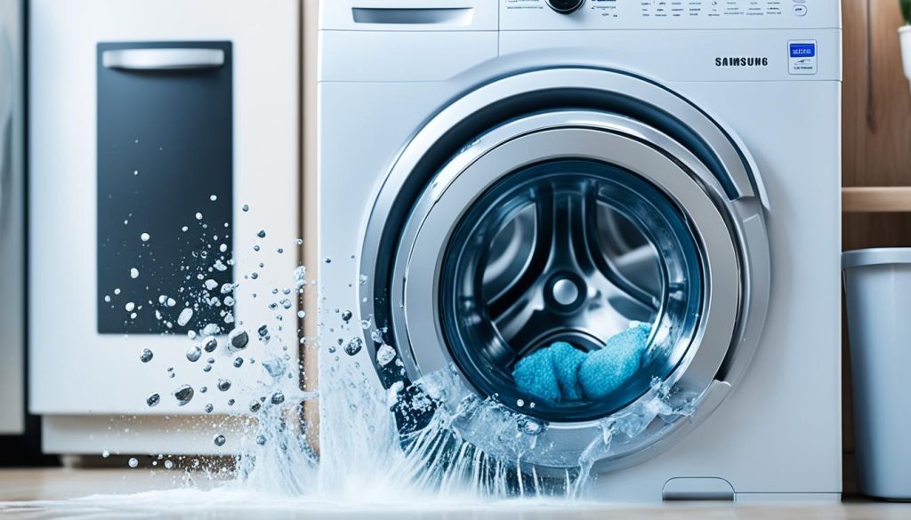 troubleshooting samsung washing machine