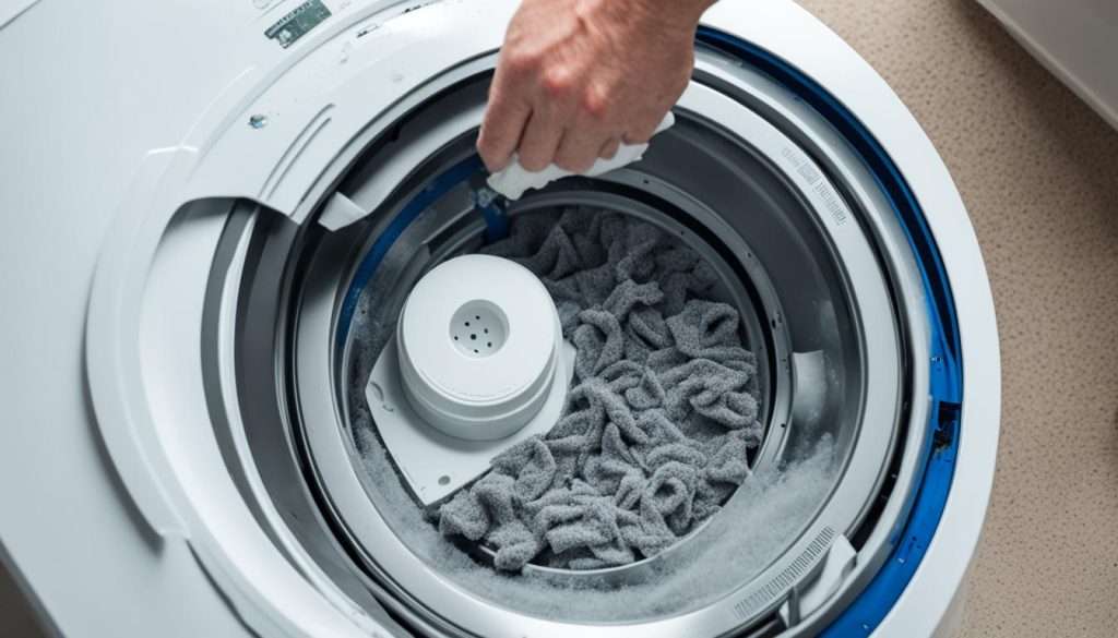 washing machine drain maintenance